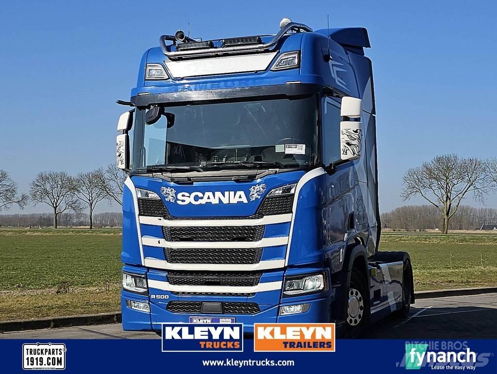 Scania R500 Tegljači