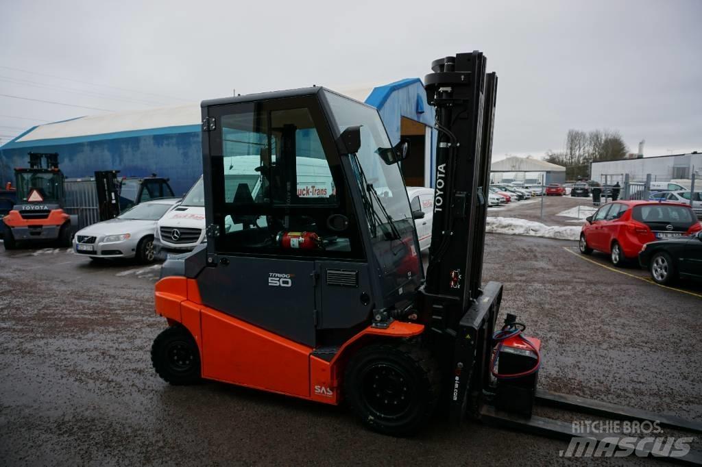 Toyota 8FBMT50 Električni viljuškari