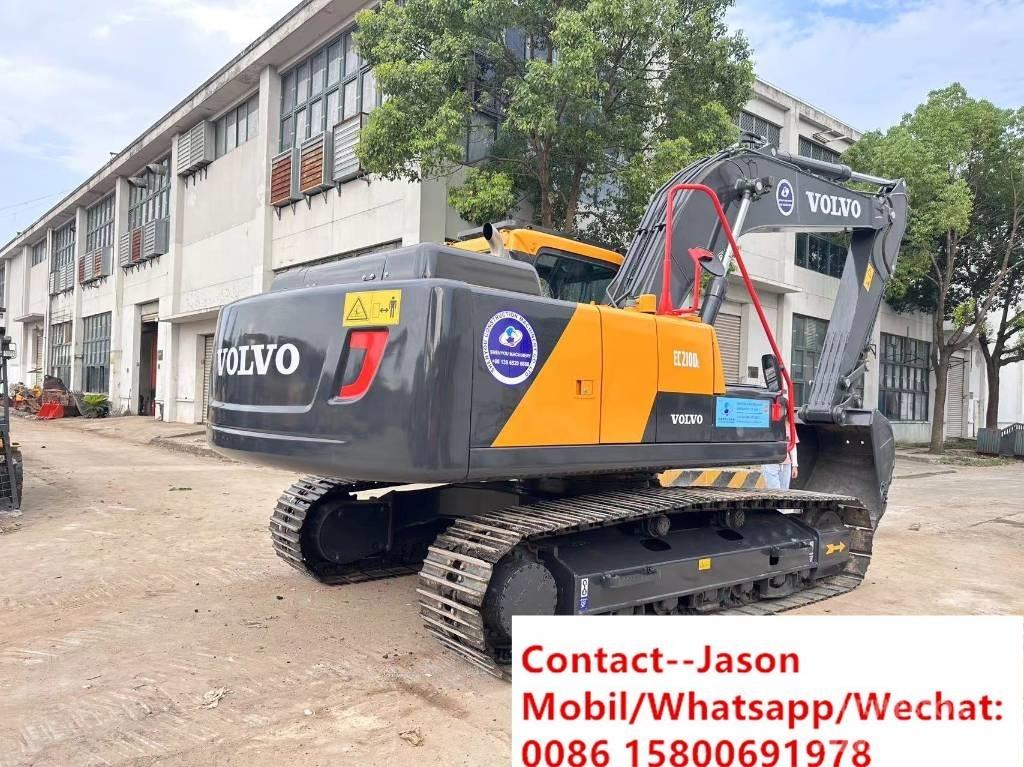 Volvo EC 210 D Bageri guseničari