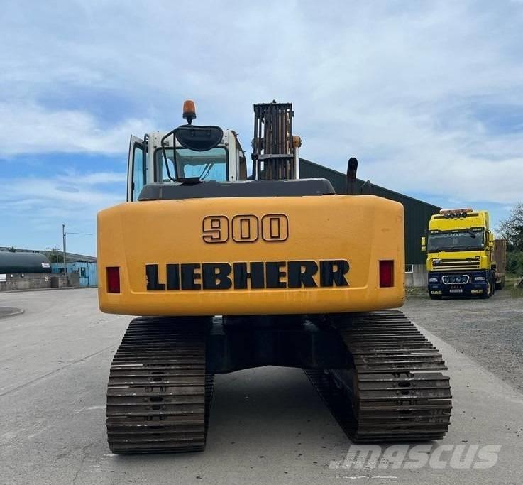 Liebherr R 900 C Bageri guseničari