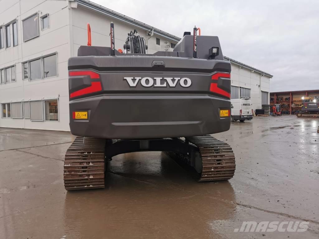 Volvo EC 250 EL Bageri guseničari