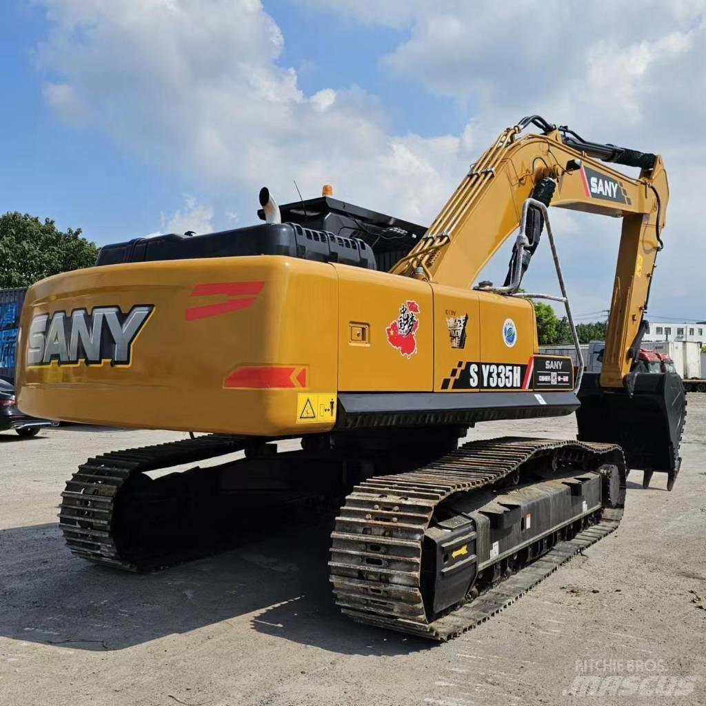 Sany SY 335 Midi bageri 7t – 12t