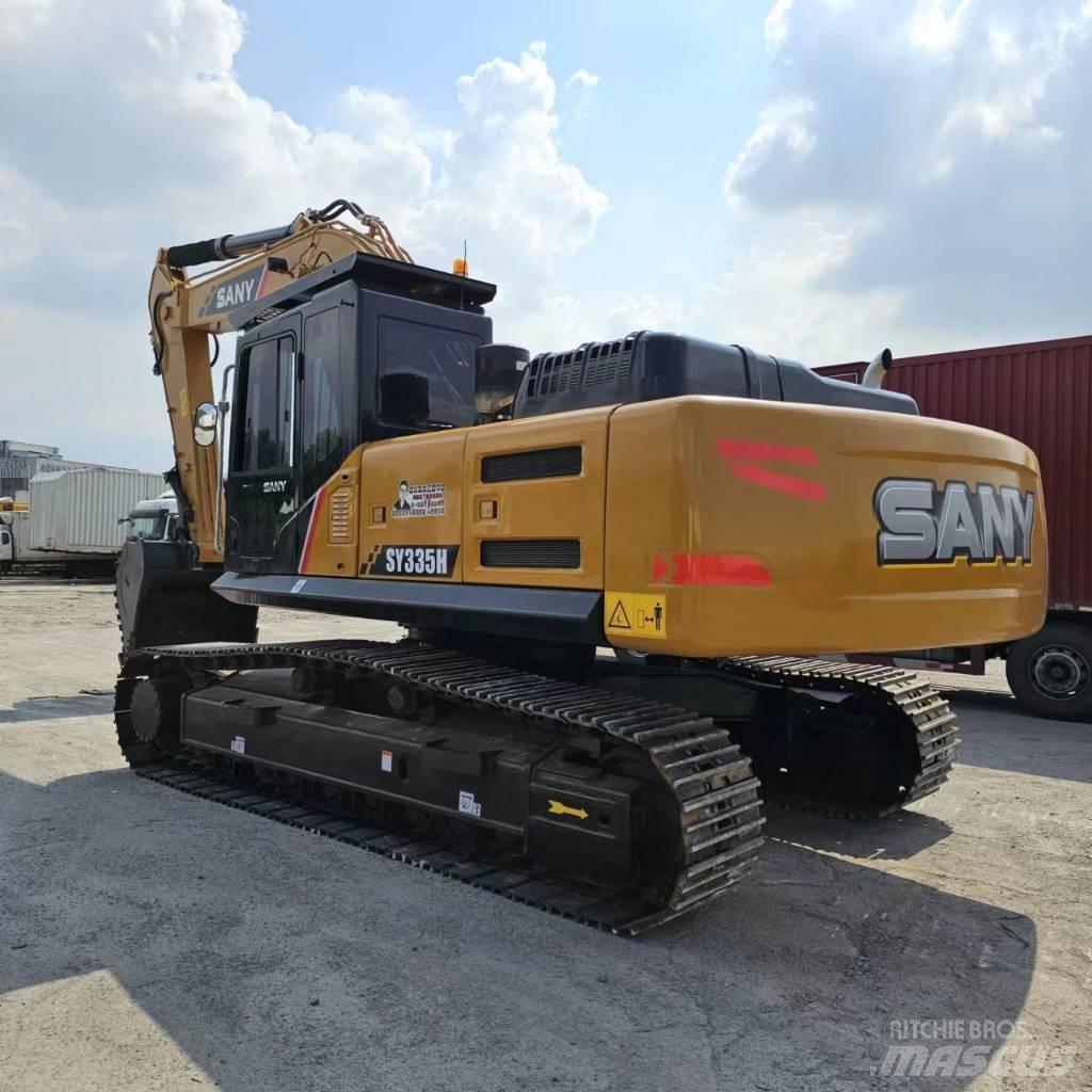 Sany SY 335 Midi bageri 7t – 12t