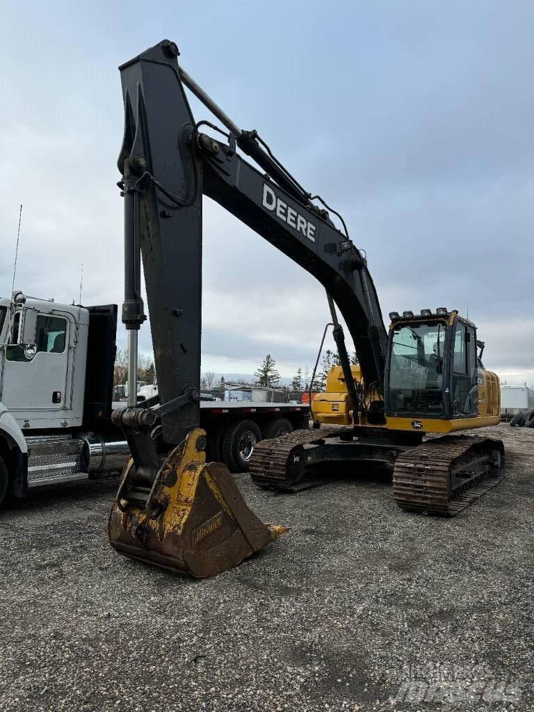 DEERE 210G LC Bageri guseničari