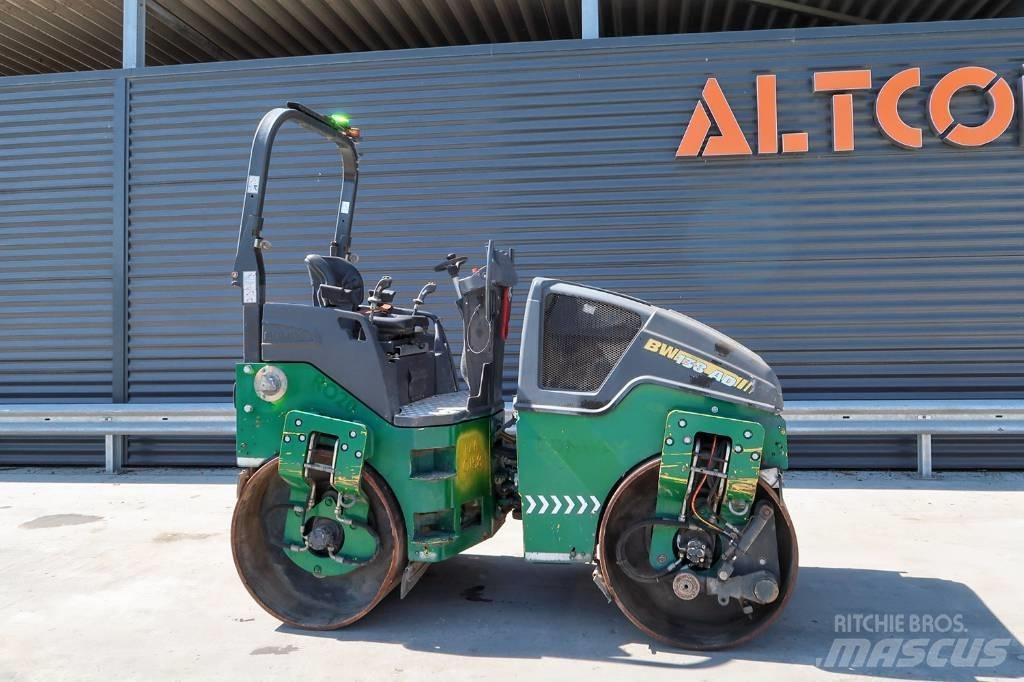 Bomag BW 138 AD-5 Valjci sa duplim bubnjem