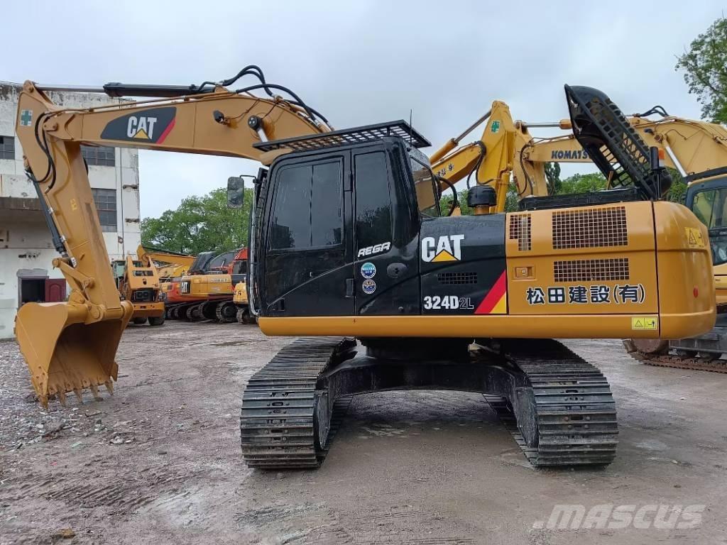 CAT 324 D L Bageri guseničari