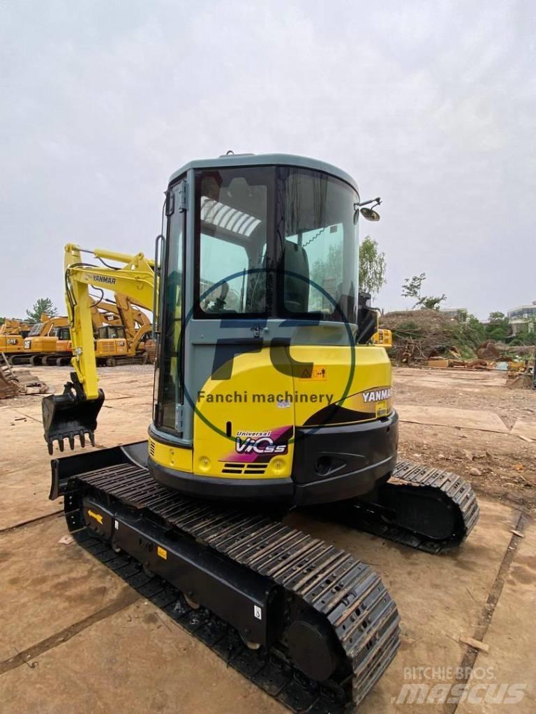 Yanmar Vio 55 Mini bageri < 7t