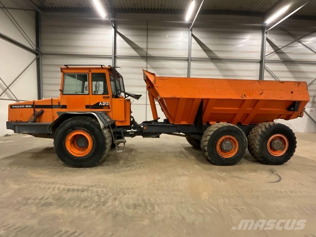 Volvo A 20 Zglobni damperi