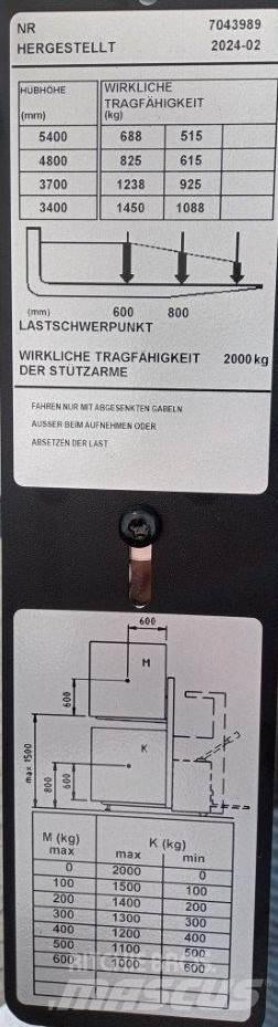 Toyota BT SWE145L Ručni električni viljuškar