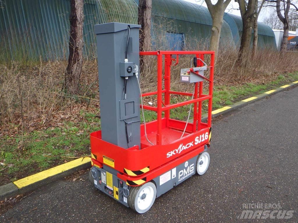 SkyJack SJ16 Jarbolne penjajuće platforme