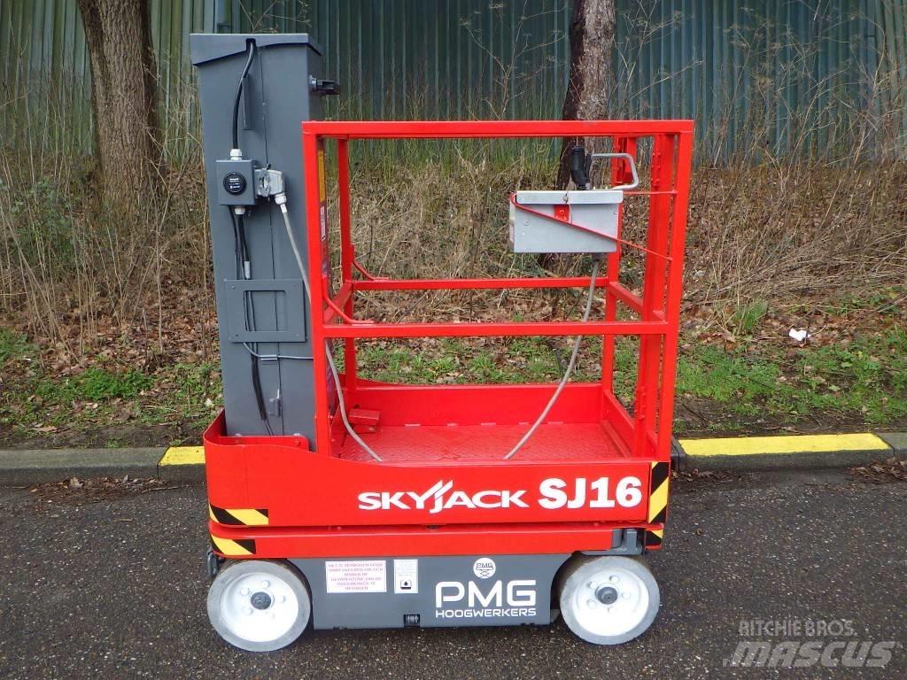 SkyJack SJ16 Jarbolne penjajuće platforme