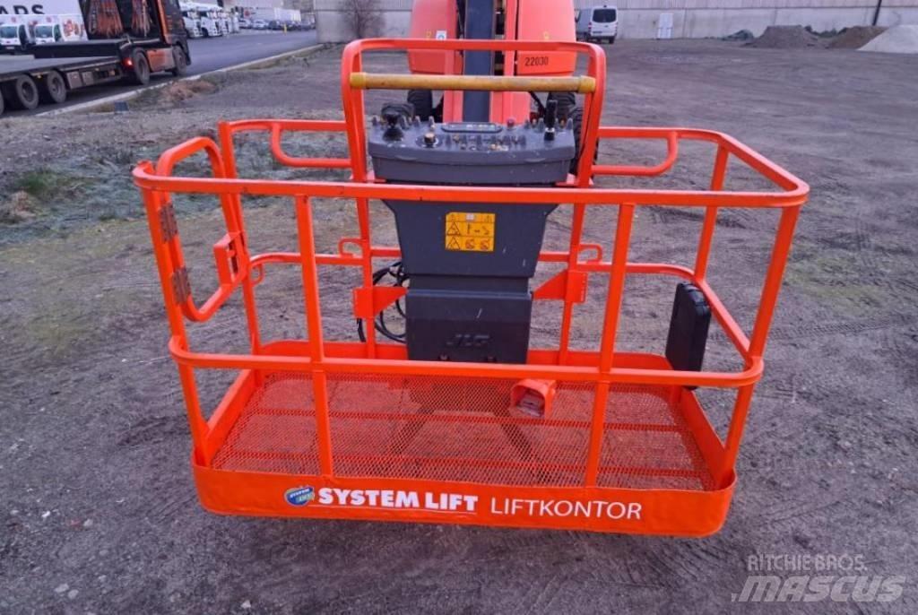 JLG 660 SJ - 340 kg Teleskopske podizne platforme