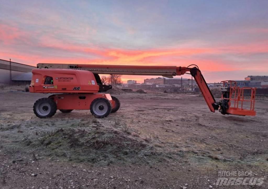 JLG 660 SJ - 340 kg Teleskopske podizne platforme
