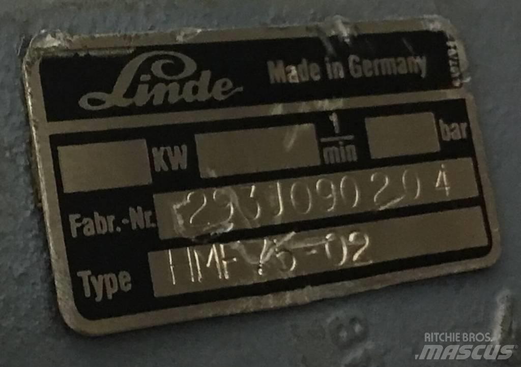 Linde HMF75 Hidraulika