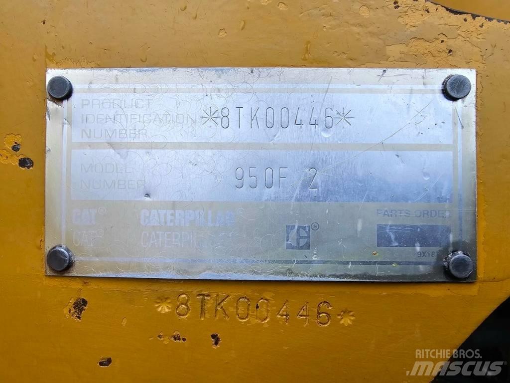 CAT 950 F II Utovarivači na točkove