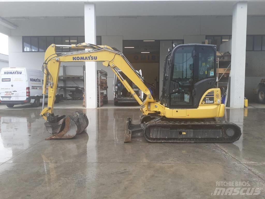 Komatsu PC 55 MR-5 Bageri guseničari