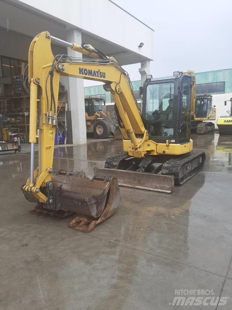Komatsu PC 55 MR-5 Bageri guseničari