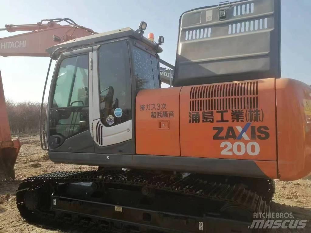 Hitachi ZX 200 Bageri guseničari