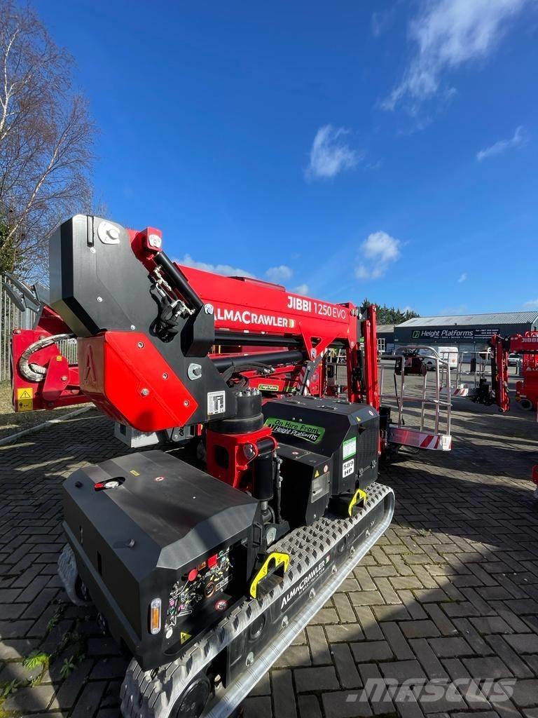 Almac Jibbi 1250 EVO Teleskopske podizne platforme