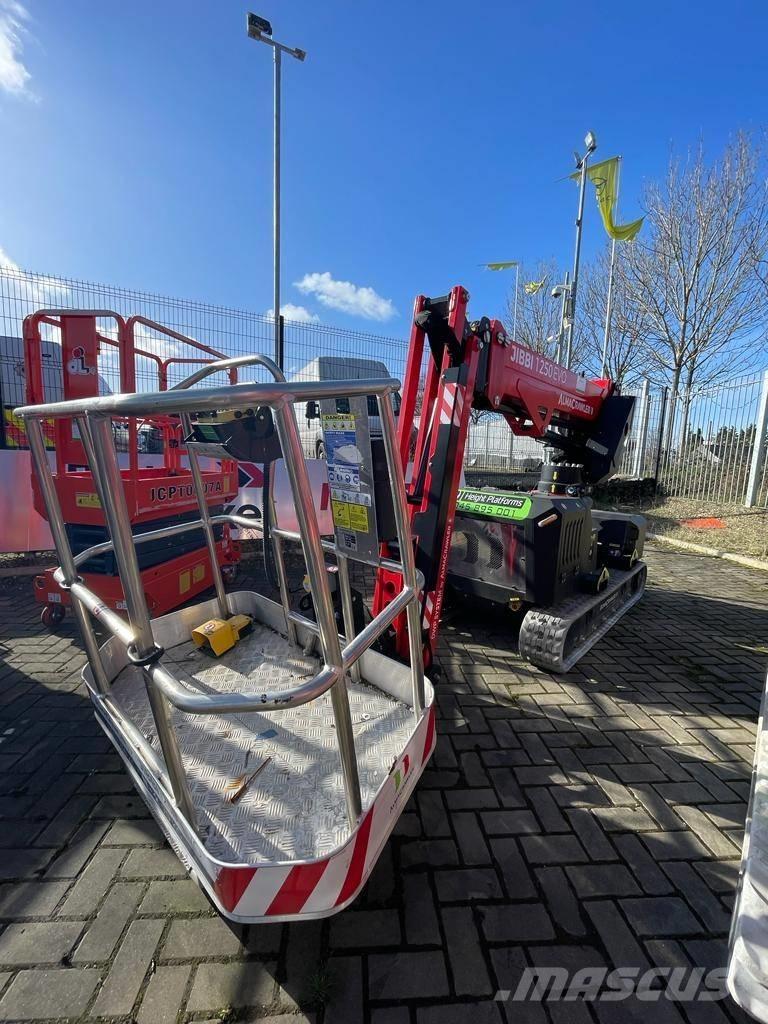 Almac Jibbi 1250 EVO Teleskopske podizne platforme