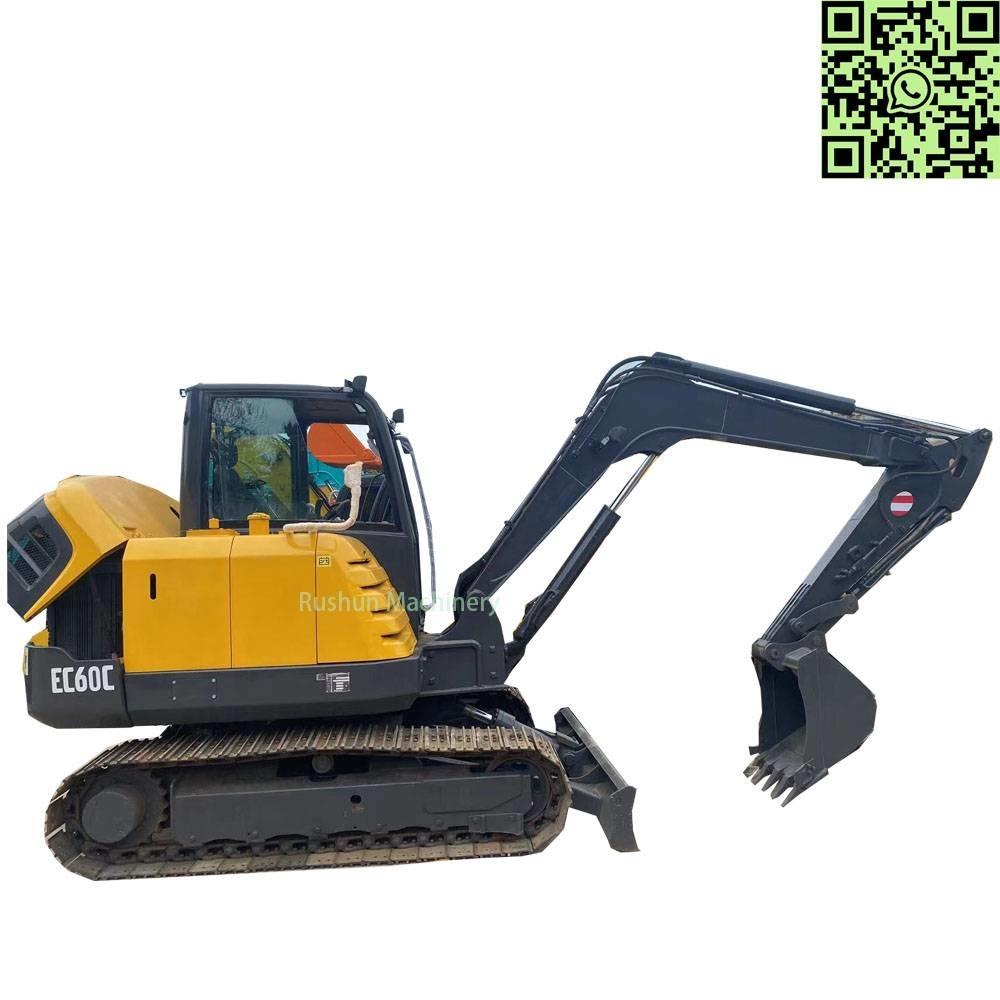 Volvo EC 60 C Bageri guseničari