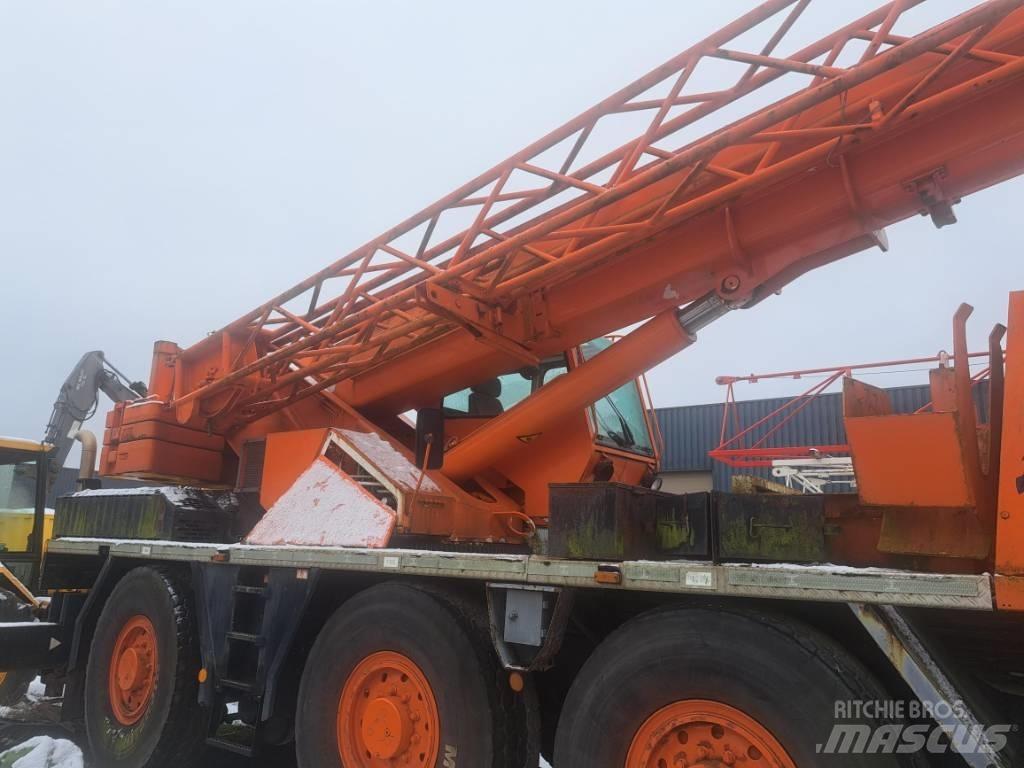 Tadano Faun RTF 40-3 Autodizalice