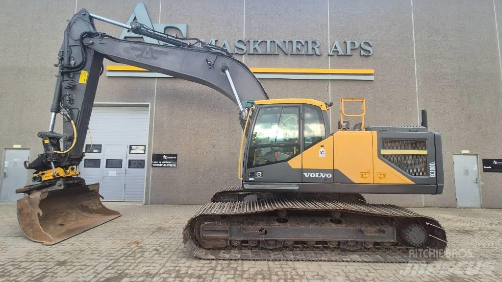 Volvo EC300EL Bageri guseničari