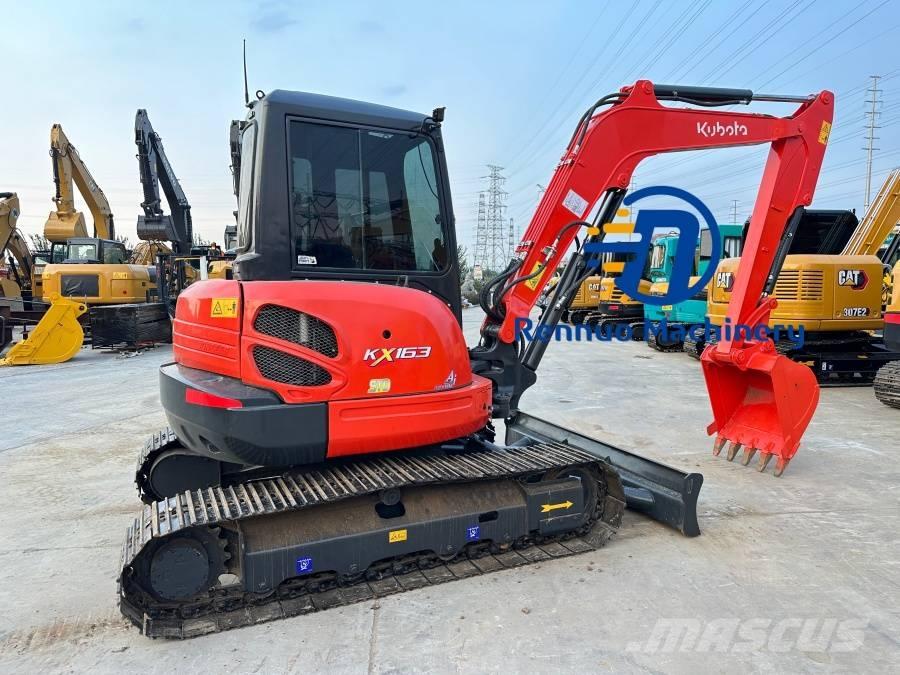 Kubota KX163 Mini bageri < 7t