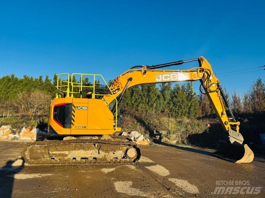 JCB 245 XR Bageri guseničari