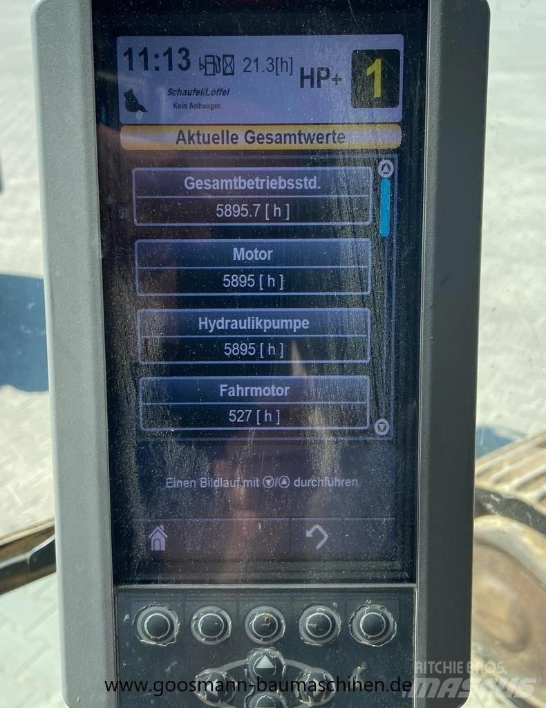 CAT 323 EL Bageri guseničari
