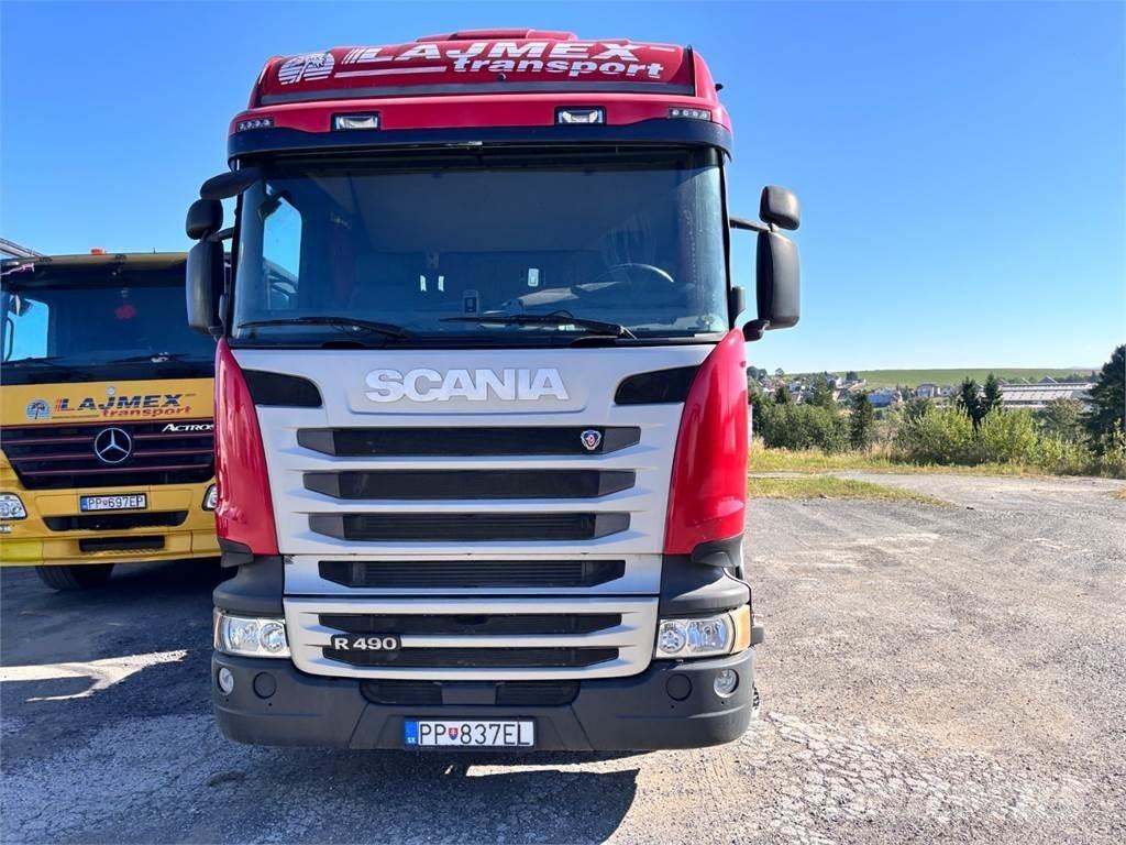 Scania R 490 Tegljači