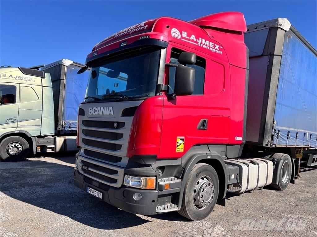 Scania R 490 Tegljači