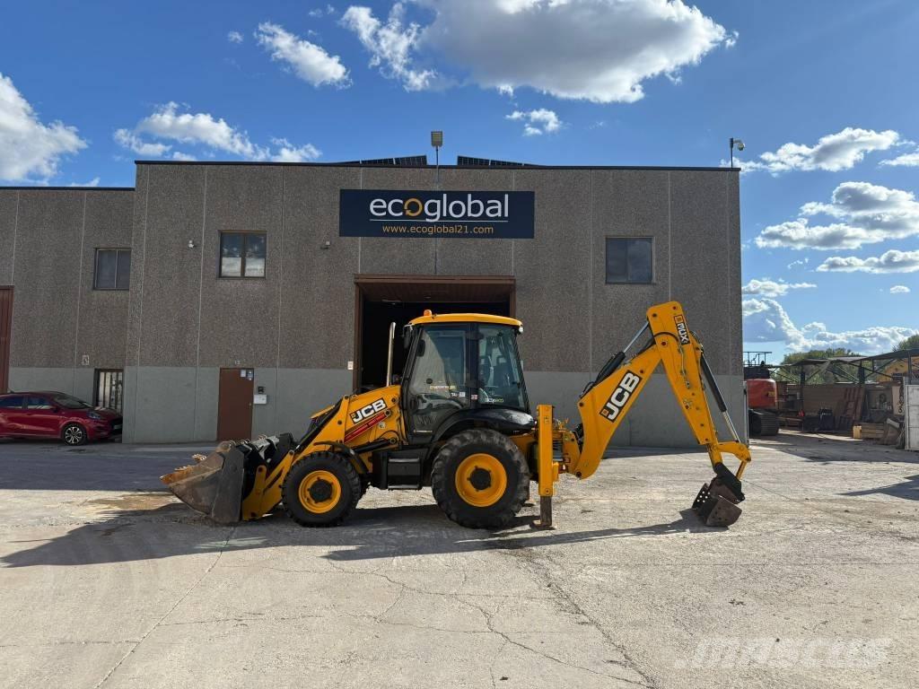 JCB 3 CX Rovokopači
