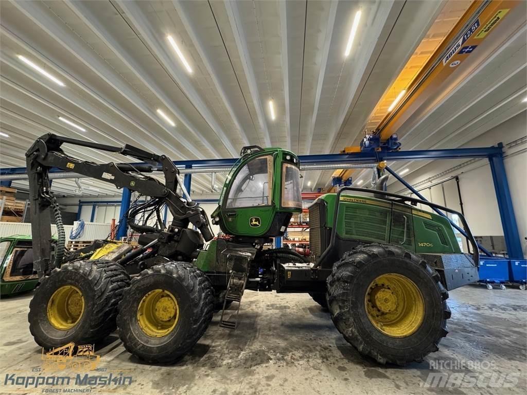 John Deere 1470G Harversteri