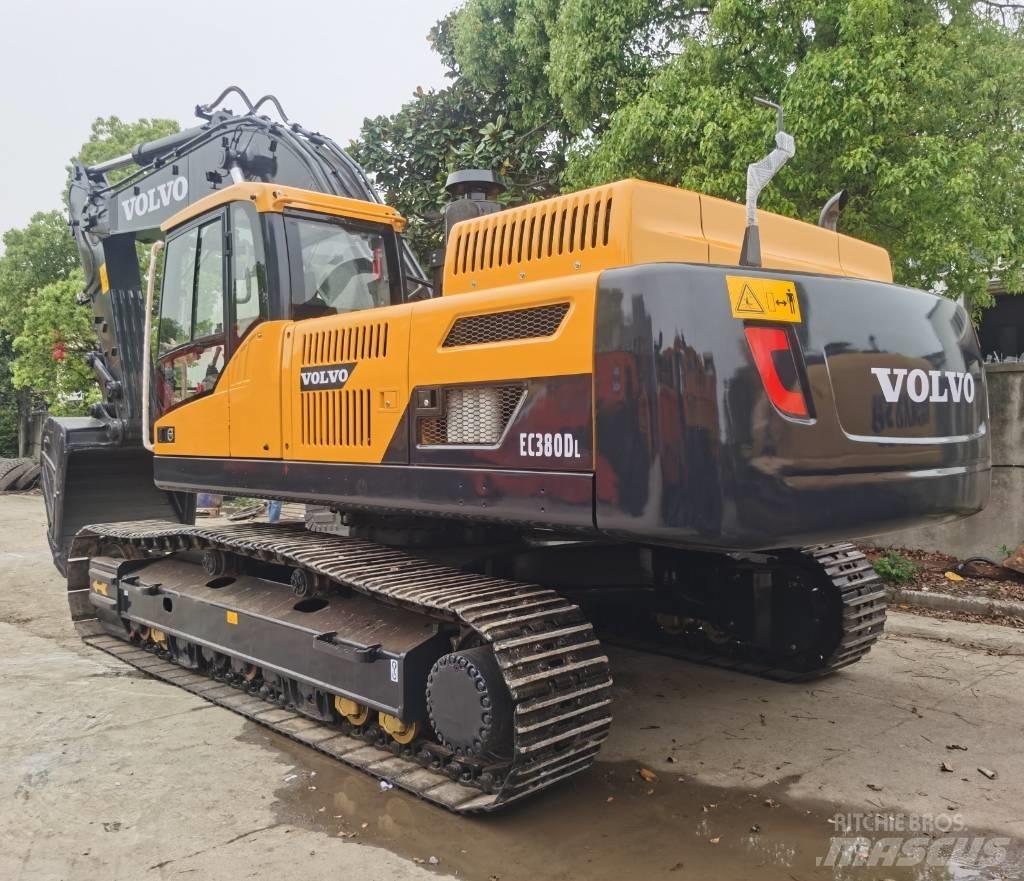Volvo EC 380 D L Bageri guseničari