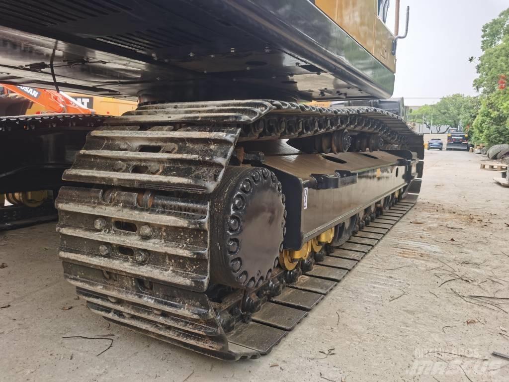 Volvo EC 380 D L Bageri guseničari