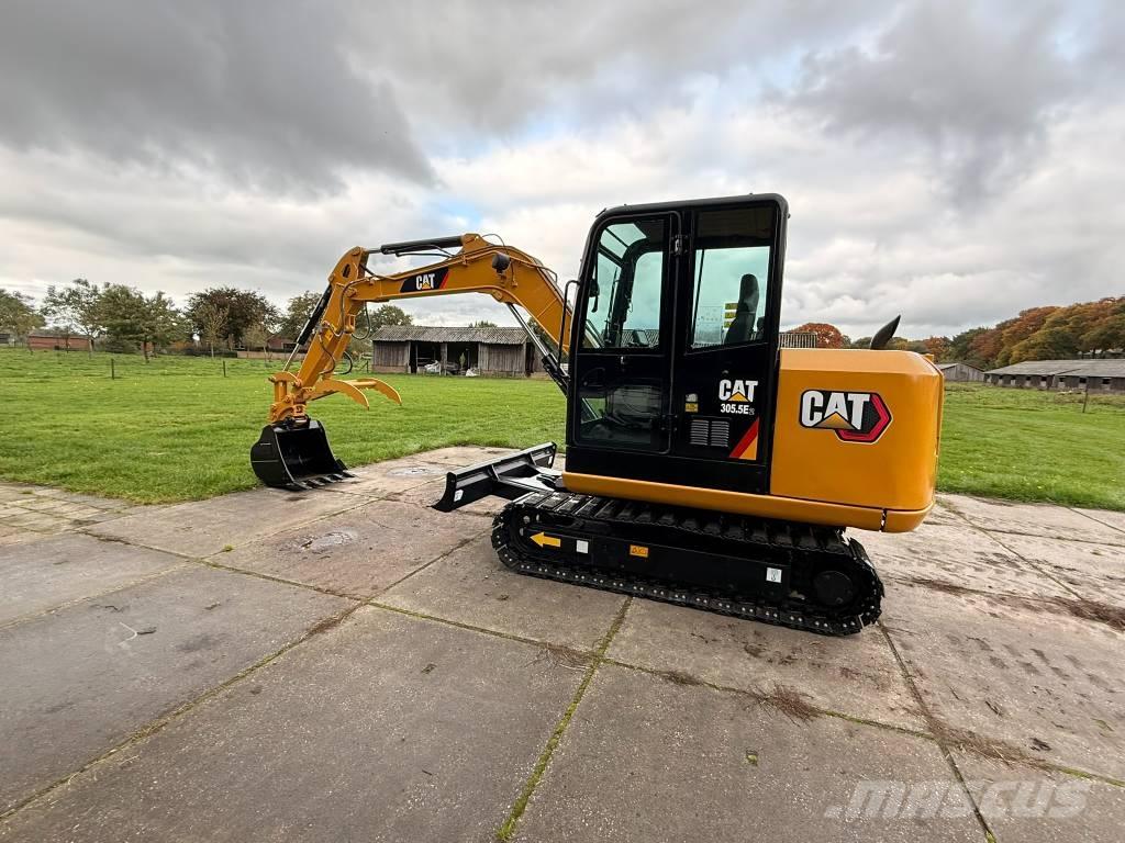 CAT 305.5 E CR Mini bageri < 7t
