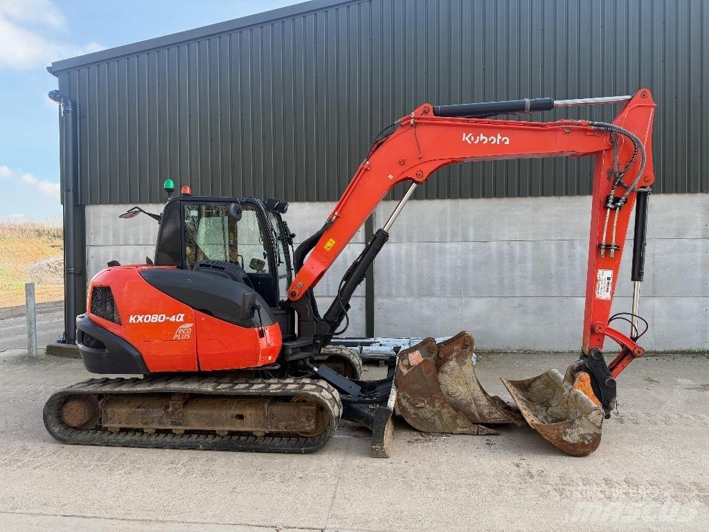 Kubota KX 080 Midi bageri 7t – 12t