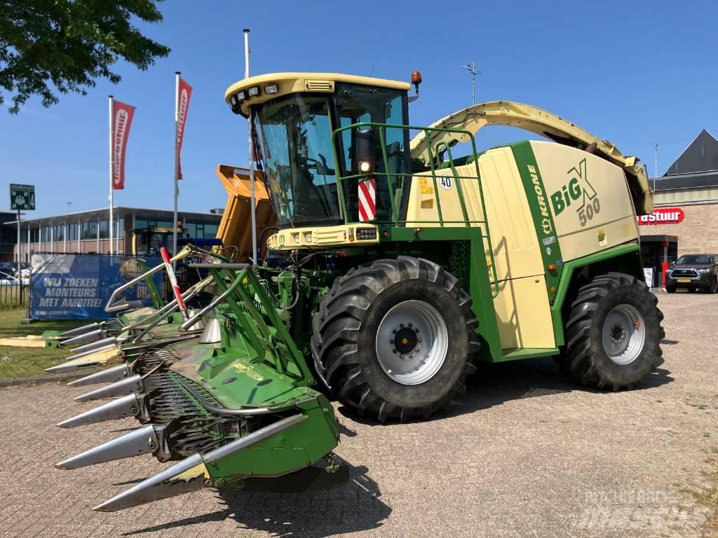 Krone Big X 500 Mašine za stočnu hranu sa sopstvenim pogonom