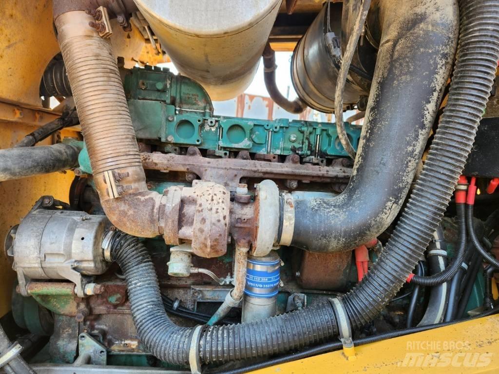 Volvo L 120 E Utovarivači na točkove