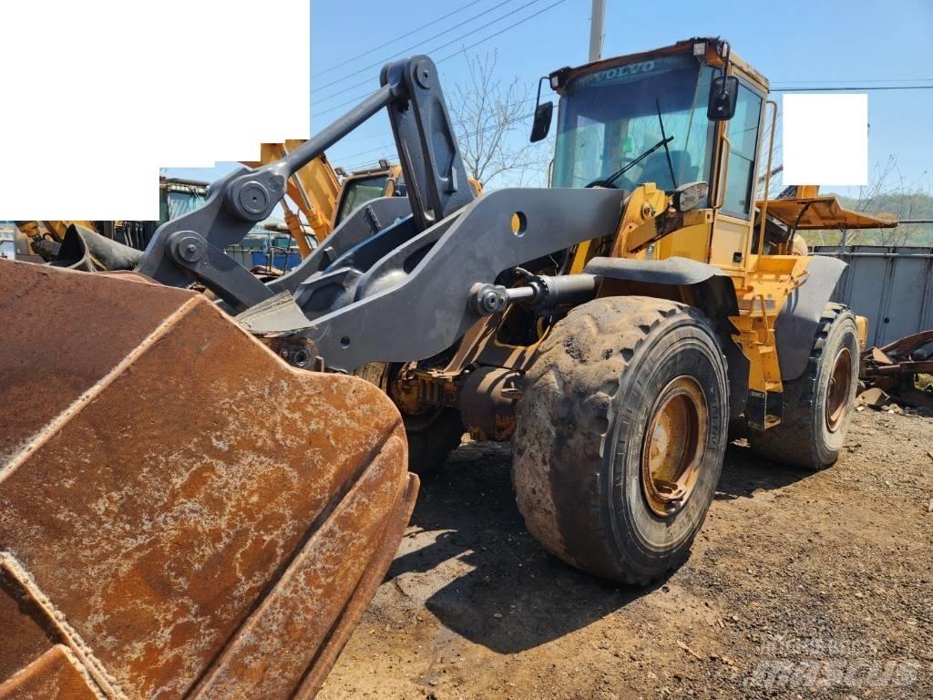 Volvo L 120 E Utovarivači na točkove