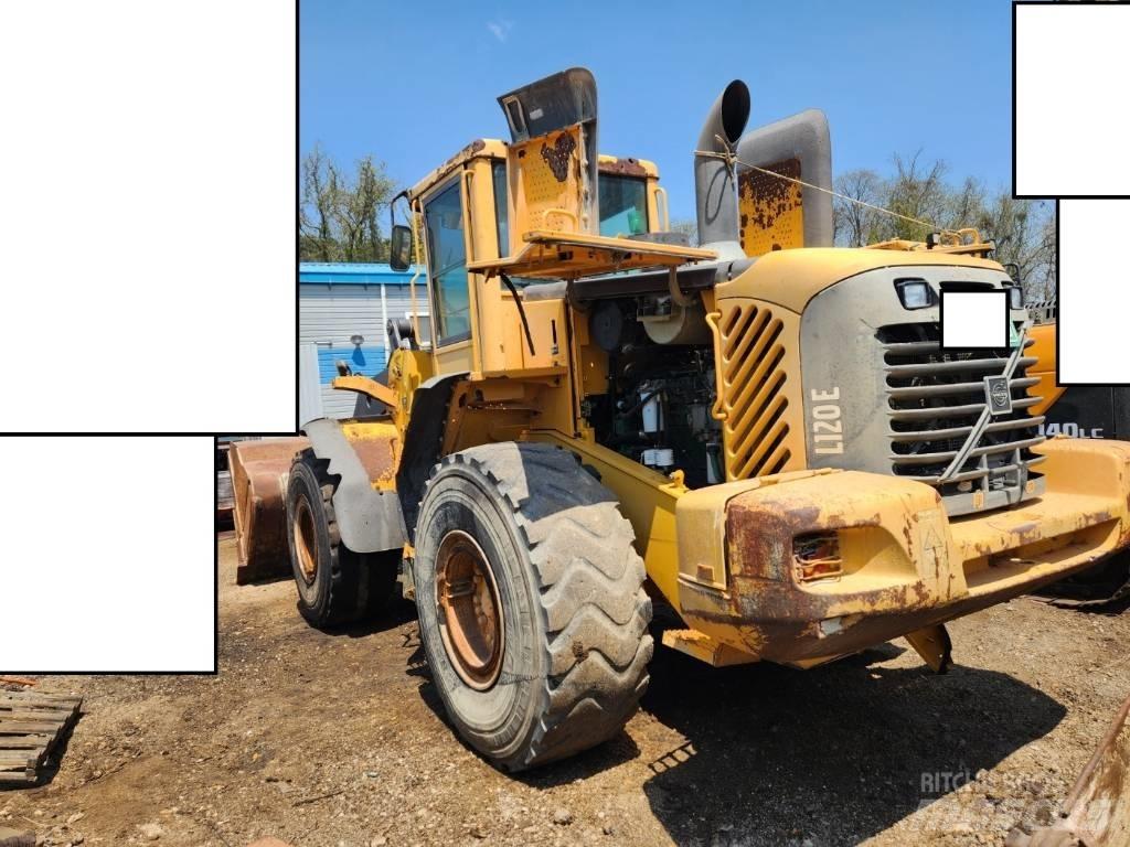 Volvo L 120 E Utovarivači na točkove