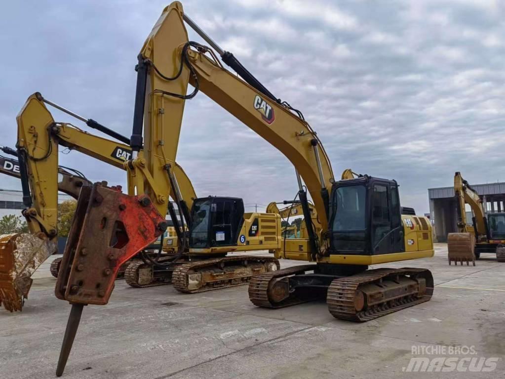 CAT CAT 323GX Bageri guseničari