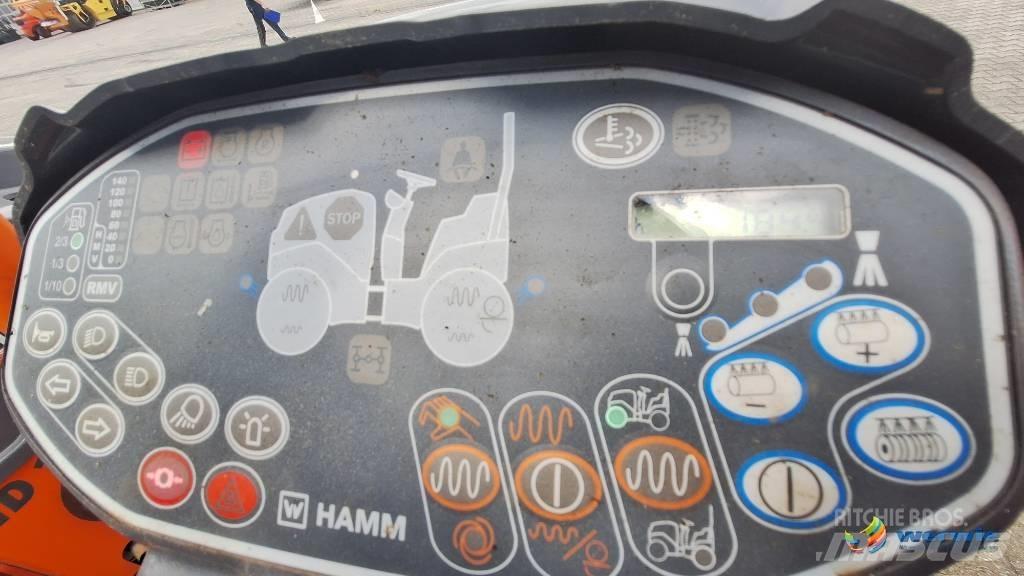 Hamm HD 10 VV Valjci sa duplim bubnjem