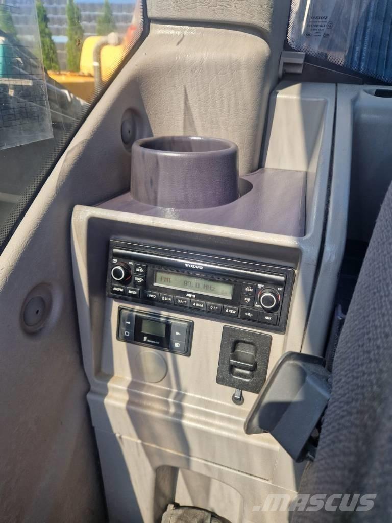 Volvo EW 210 D Bageri za prenos primarnih/sekundarnih sirovina