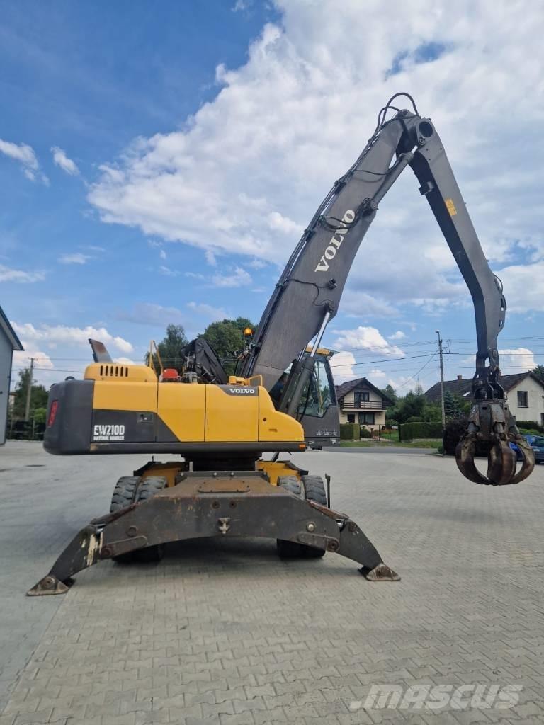 Volvo EW 210 D Bageri za prenos primarnih/sekundarnih sirovina