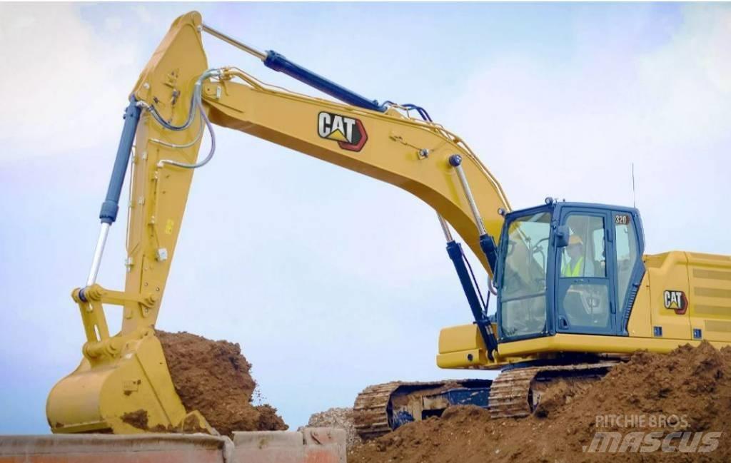 CAT 320 UTHYRES Bageri guseničari