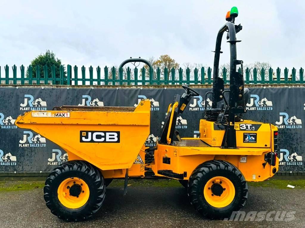 JCB 3 TFT Damperi za gradilište
