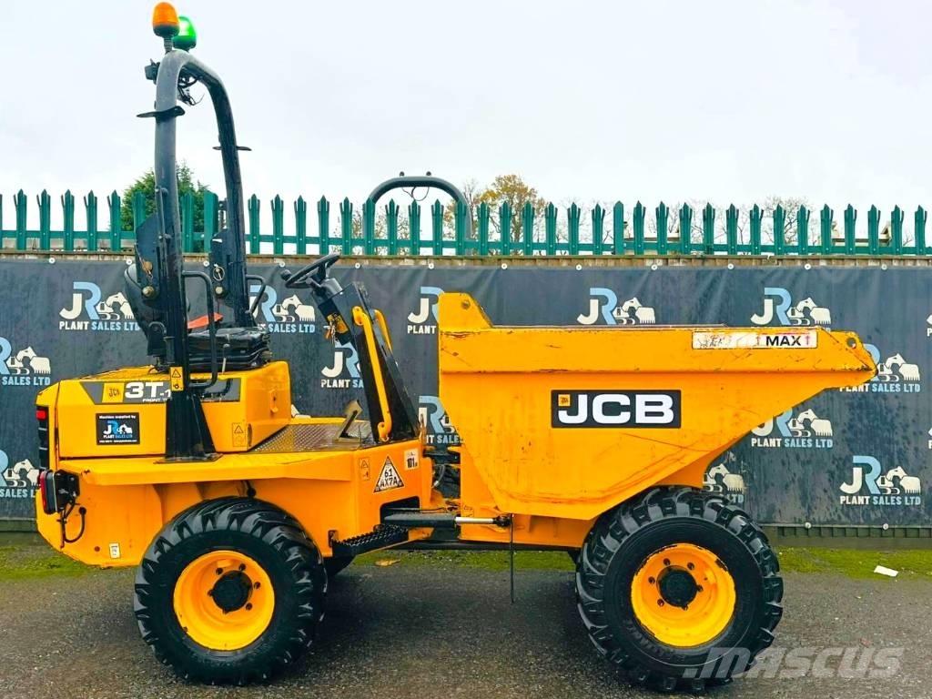 JCB 3 TFT Damperi za gradilište
