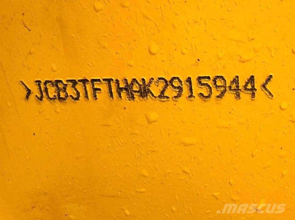 JCB 3 TFT Damperi za gradilište